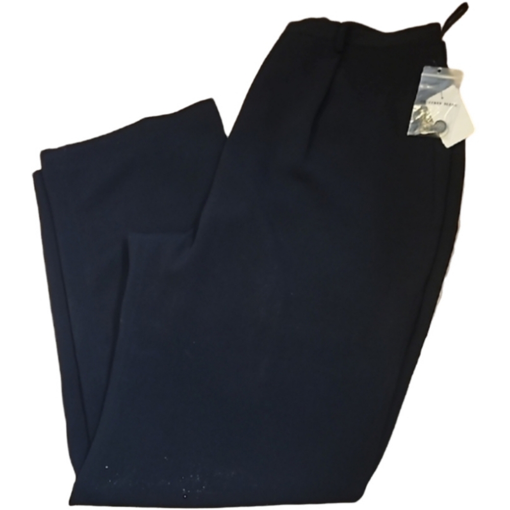 Geoffrey Beene Navy Women's Pants